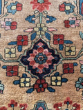 Antique Persian Ferahan Sarouk Rug / 3'5 × 4'10 Rug #4490