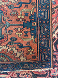 Small Antique Persian Malayer Rug / 2'7 × 4'2 Rug #4491