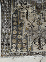 small handmade wool rug