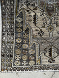 small handmade wool rug