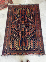 antique wool rug
