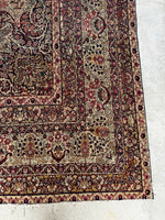 antique wool rug