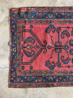 small antique wool rug
