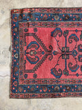 small antique wool rug