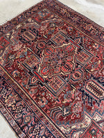 large Persian area rug