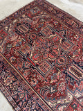 large Persian area rug