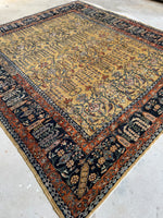 antique wool rug