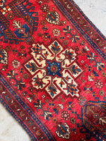 tribal vintage runner