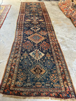 long antique rug
