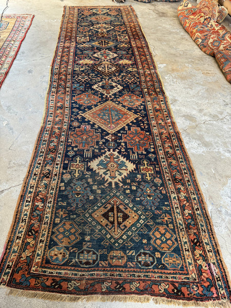 long antique rug