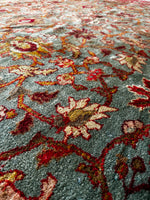 large Persian bedroom rug