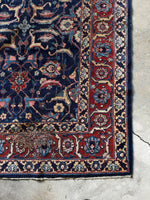 Persian wool rug