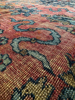 antique wool rug