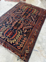 antique wool rug