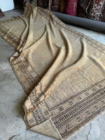large neutral wool rug