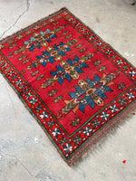 small wool rug