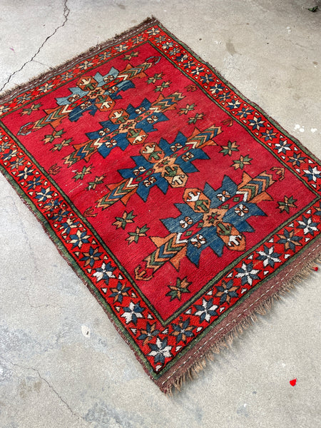 small wool rug