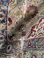 large antique Persian rug