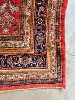 antique Persian rug