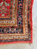 antique Persian rug