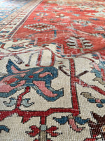 handmade Persian wool rug