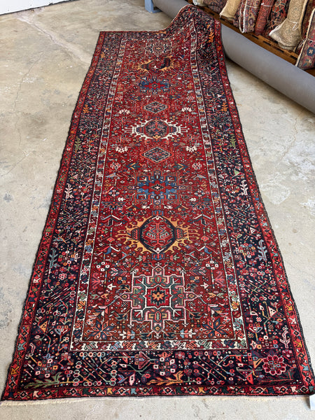LARGE VINTAGE RUGS – Blue Parakeet Rugs