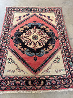 Handwoven Persian rug with soft texture and luxurious plush feel.