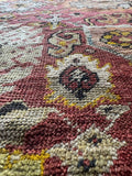 14x17 Vintage Rug / 13x16 Vintage Persian Rug / Sultanabad Mahal Rug #4212