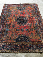 large Persian rug