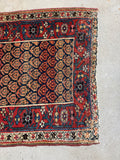 Long Persian Antique Rug Runner / 3'6 x 15'1 Antique Bidjar Runner #4422