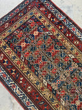  1920s Persian Malayer rug, handmade.