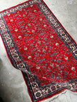 small Persian area rug