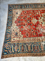 antique Persian rug