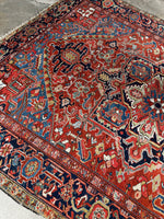 large Persian rug