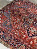 large Persian rug