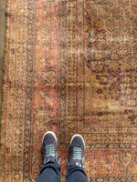 13x16 Antique Turkish Rug #3386