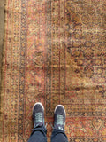 13x16 Antique Turkish Rug #3386