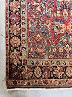 large antique Persian rug
