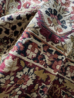 handwoven wool rug