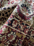 handwoven wool rug