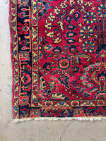 antique Persian rug