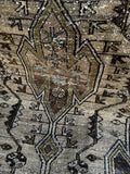 handmade Persian scatter rug