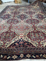 antique wool rug