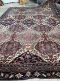 antique wool rug
