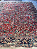 handwoven Persian rug