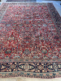 handwoven Persian rug