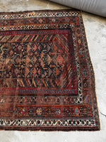 antique wool rug