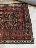 antique wool rug