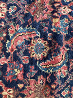 Palatial Vintage Persian Rug / 7x20 Vintage Persian Rug / 7x21 Vintage Rug #4305