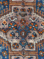 5x6 Antique Persian Rug #4296